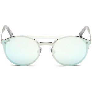 WEB EYEWEAR Transparent Metal  Sunglasses